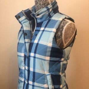 Women's puffer vest